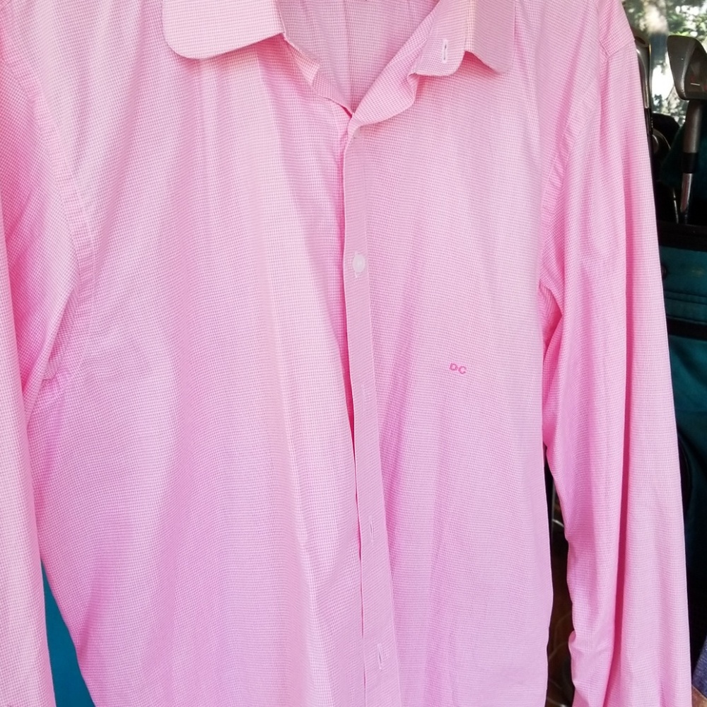 Custom Men's Shirt, Missing Button On Color. - image 2
